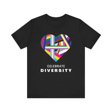 Load image into Gallery viewer, Celebrate Diversity Graphic T-Shirt