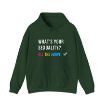 Load image into Gallery viewer, What's Your Sexuality Hoodie