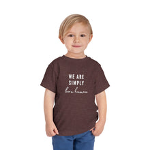 Load image into Gallery viewer, Born Human Toddler Graphic T-Shirt