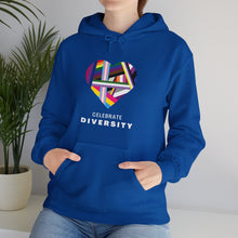 Load image into Gallery viewer, Celebrate Diversity Hoodie