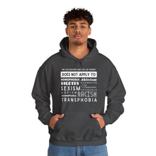 Load image into Gallery viewer, We Can Disagree Graphic Hoodie