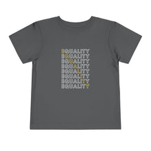 Load image into Gallery viewer, Equality Toddler Graphic T-Shirt
