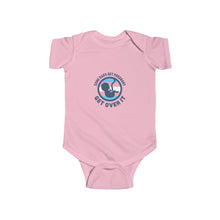 Load image into Gallery viewer, soft cotton bodysuit with the text 'Some Dads Get Pregnant,' challenging gender norms and promoting inclusivity, especially for transgender and non-binary parents