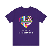 Load image into Gallery viewer, Celebrate Diversity Graphic T-Shirt