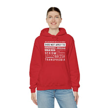Load image into Gallery viewer, We Can Disagree Graphic Hoodie