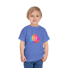 Load image into Gallery viewer, Two Dad Family Toddler Graphic T-Shirt