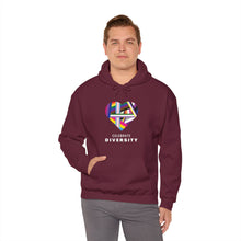 Load image into Gallery viewer, Celebrate Diversity Hoodie