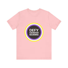 Load image into Gallery viewer, Defy Gender Norms T-Shirt