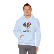 Load image into Gallery viewer, Celebrate Diversity Hoodie