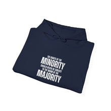 Load image into Gallery viewer, The Rights of the Minority Graphic Hoodie