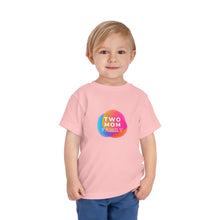 Load image into Gallery viewer, Two Mom Family Toddler Graphic T-Shirt