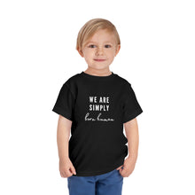 Load image into Gallery viewer, Born Human Toddler Graphic T-Shirt