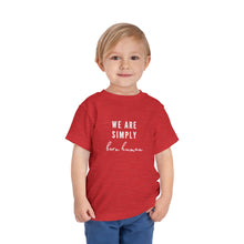 Load image into Gallery viewer, Born Human Toddler Graphic T-Shirt