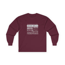 Load image into Gallery viewer, We Can Disagree Long Sleeve Graphic T-Shirt