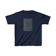Load image into Gallery viewer, Equality Youth Graphic T-Shirt