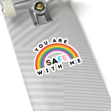 Load image into Gallery viewer, You Are Safe with Me Sticker