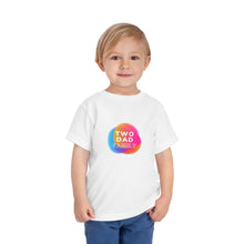 Load image into Gallery viewer, Two Dad Family Toddler Graphic T-Shirt