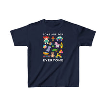 Load image into Gallery viewer, Toys are for Everyone Youth T-Shirt