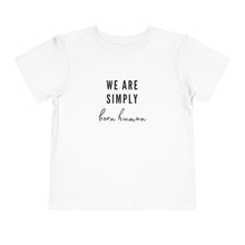 Load image into Gallery viewer, Born Human Toddler Graphic T-Shirt