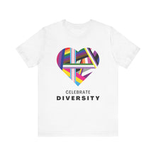 Load image into Gallery viewer, Celebrate Diversity Graphic T-Shirt
