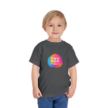 Load image into Gallery viewer, Two Mom Family Toddler Graphic T-Shirt