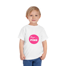 Load image into Gallery viewer, Boys Wear Pink Toddler Graphic T-Shirt