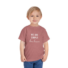 Load image into Gallery viewer, Born Human Toddler Graphic T-Shirt