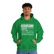 Load image into Gallery viewer, We Can Disagree Graphic Hoodie