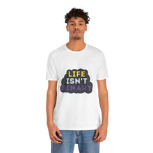 Load image into Gallery viewer, Life Isn't Binary Graphic T-Shirt