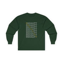 Load image into Gallery viewer, Equality Long Sleeve Graphic T-Shirt