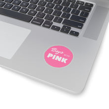 Load image into Gallery viewer, Boys Wear Pink Sticker