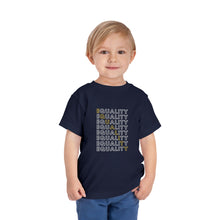 Load image into Gallery viewer, Equality Toddler Graphic T-Shirt
