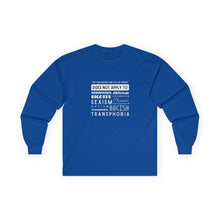 Load image into Gallery viewer, We Can Disagree Long Sleeve Graphic T-Shirt
