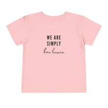 Load image into Gallery viewer, Born Human Toddler Graphic T-Shirt