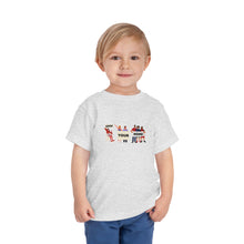 Load image into Gallery viewer, Open Your Mind Toddler Graphic T-Shirt