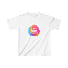 Load image into Gallery viewer, Two Mom Family Youth Graphic T-Shirt