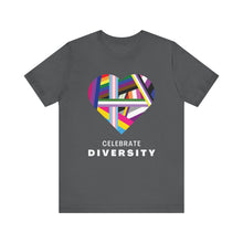 Load image into Gallery viewer, Celebrate Diversity Graphic T-Shirt
