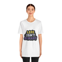 Load image into Gallery viewer, Life Isn't Binary Graphic T-Shirt
