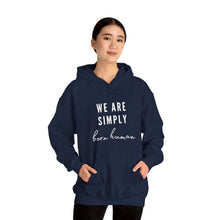 Load image into Gallery viewer, Born Human Graphic Hoodie