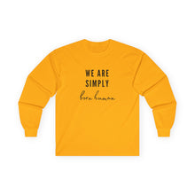 Load image into Gallery viewer, Born Human Long Sleeve Graphic T-Shirt
