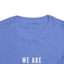 Load image into Gallery viewer, Born Human Toddler Graphic T-Shirt