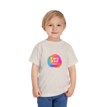 Load image into Gallery viewer, Two Dad Family Toddler Graphic T-Shirt