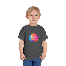 Load image into Gallery viewer, Two Dad Family Toddler Graphic T-Shirt