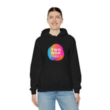Load image into Gallery viewer, Two Mom Family Graphic Hoodie
