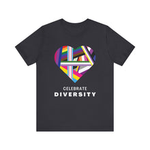 Load image into Gallery viewer, Celebrate Diversity Graphic T-Shirt
