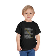 Load image into Gallery viewer, Equality Toddler Graphic T-Shirt