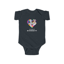 Load image into Gallery viewer, Celebrate Diversity Bodysuit - Gender-Neutral Baby Clothing