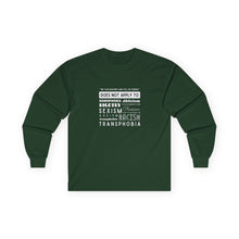 Load image into Gallery viewer, We Can Disagree Long Sleeve Graphic T-Shirt
