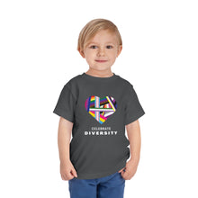 Load image into Gallery viewer, Celebrate Diversity Toddler Graphic Tee