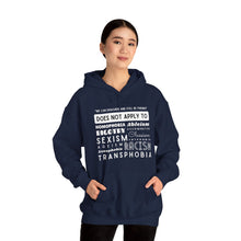 Load image into Gallery viewer, We Can Disagree Graphic Hoodie